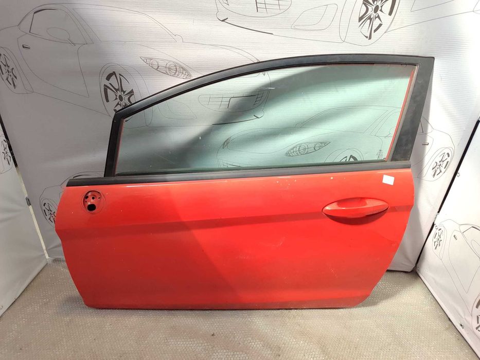 Ușă Față Stânga Ford Fiesta VI Hatchback Portocaliu FOE 2013 / [2013-2017] / 1806118 PC1BB-B20125-SA (3B)