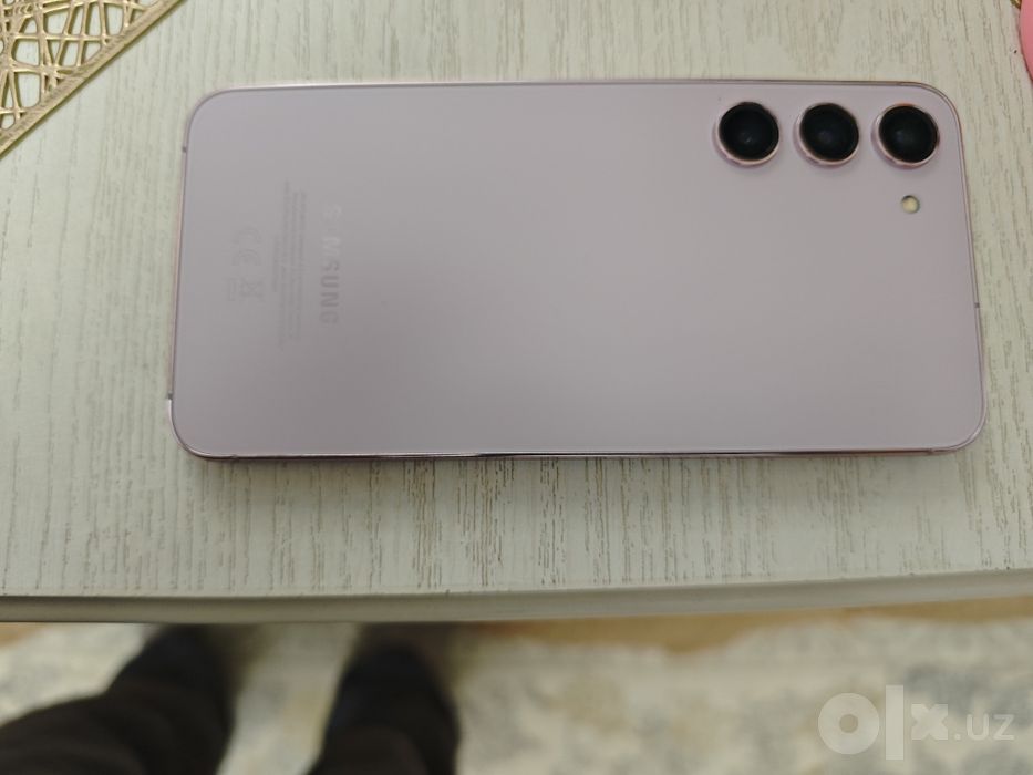 Samsung galaxy s23 + 8/256 лавандовый