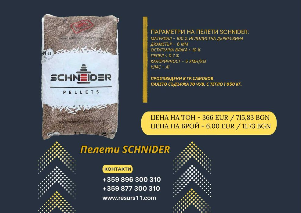 Пелети Schneider