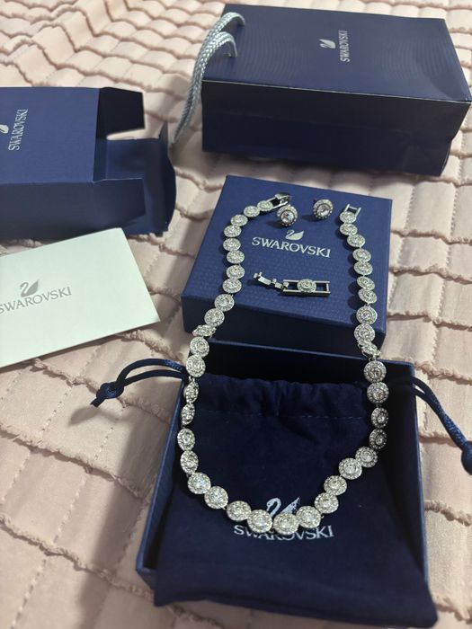 Colier Angelic Swarovschi
