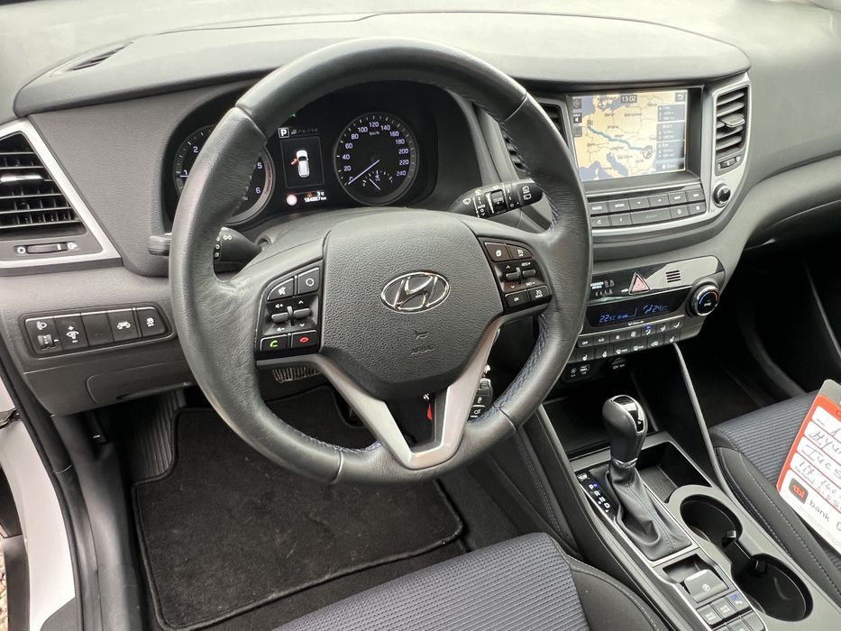Hyundai Tucson-An2017,AUTOMATA,1,7CRDI/140 cai,Camera,Volan-incalzit