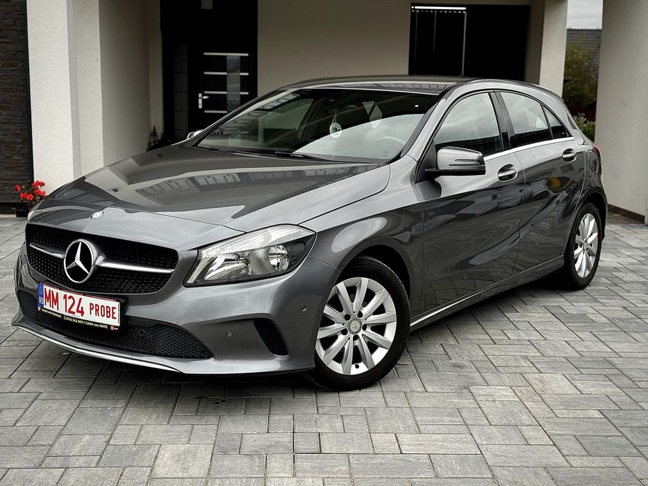 Mercedes Benz A180 facelift - Automat 7G -  Euro6- Cash sau rate