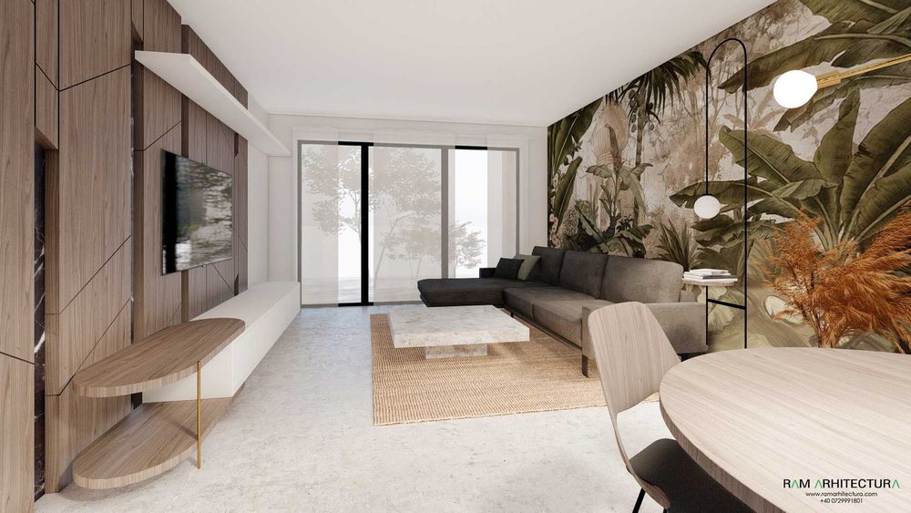 Apartament nou 2 camere Racadau, forestresidence.ro