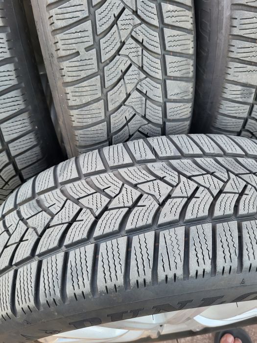 Jante BMW X1 X2 5x112 cu cauciucuri 205 60 17