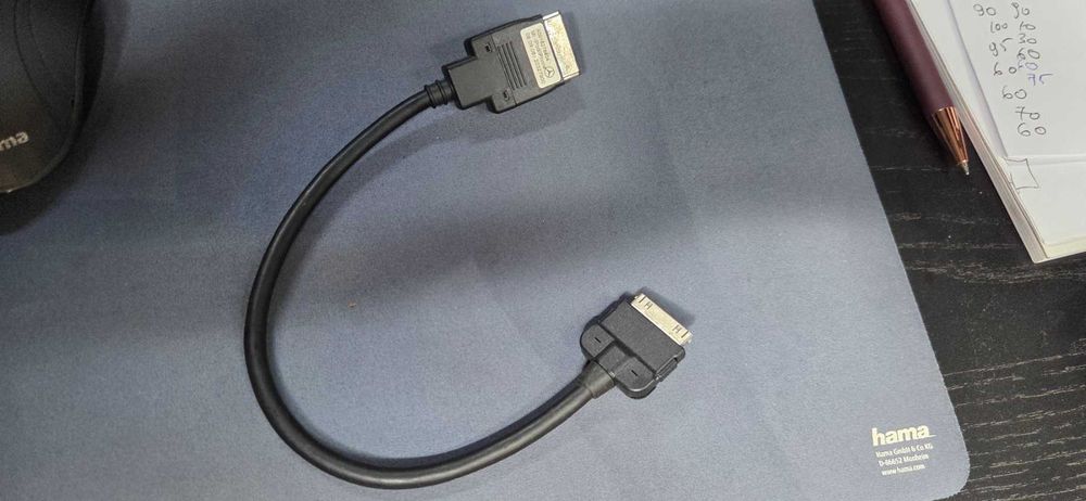 Mercedes iphone, MI Mi2 media interface кабел ,мерцедес кабел ипод