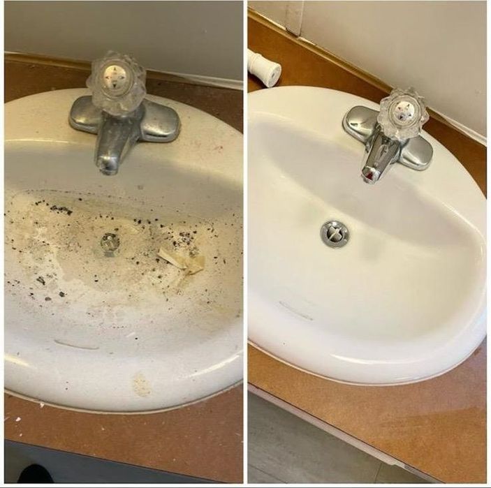 Уборка ,дезинфекция проф.средствами