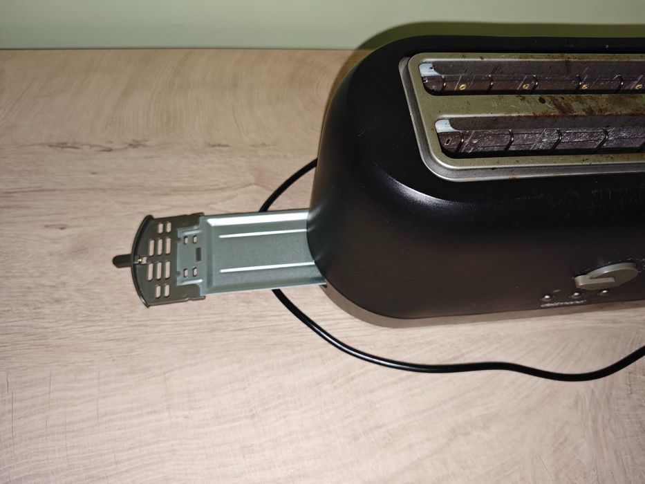 Тостер Delimano/ черен