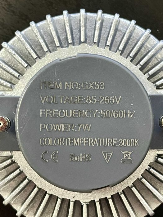 Крушки GX53, нови