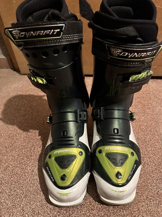 Точкови ски обувки за туринг и пантене