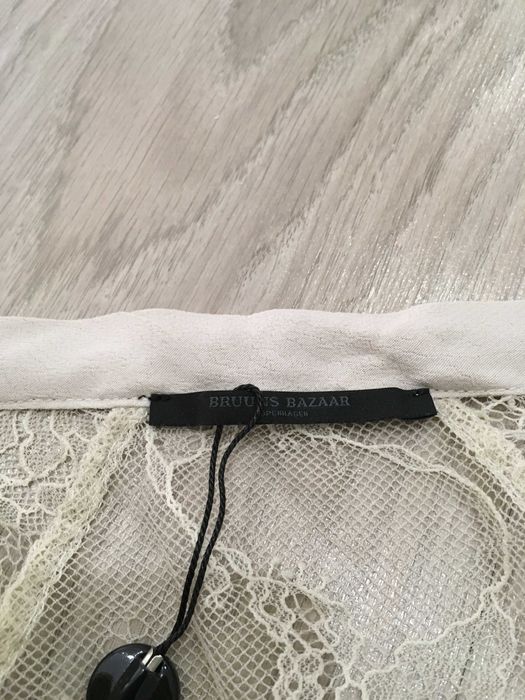 Bruuns Bazaar риза/блуза дантела S