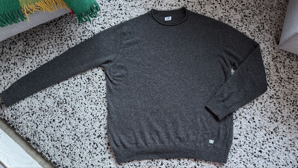 Мъжки вълнен пуловер C.P.Company размер 2XL