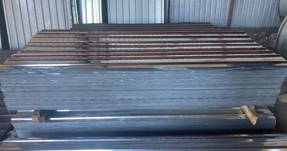 Tabla cutata color si zinc