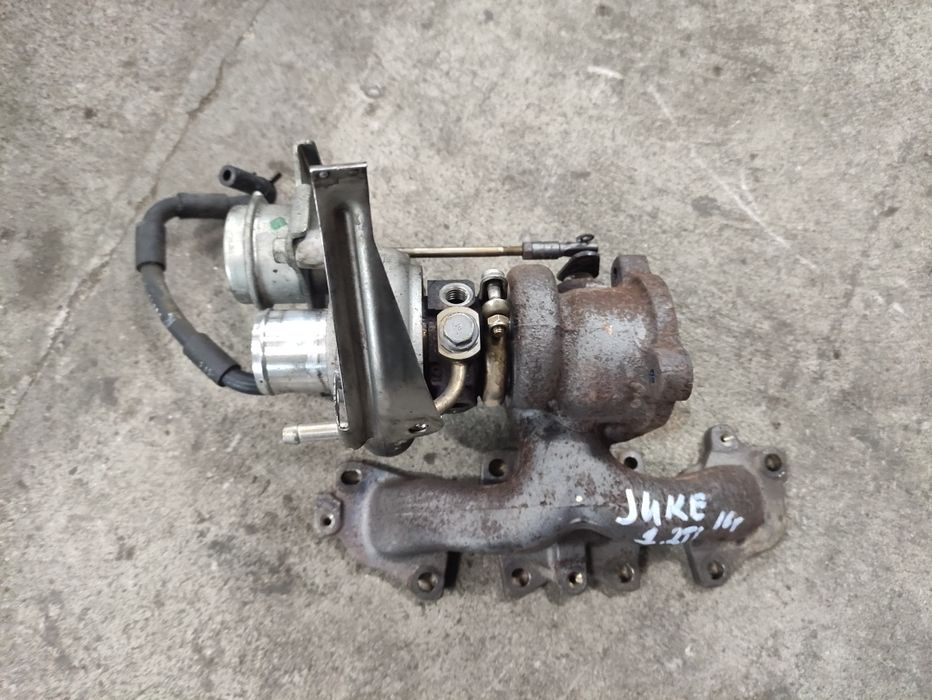 Турбо за Nissan Juke 1.2Ti