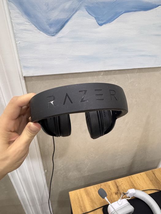 Игровые наушники Razer Kraken