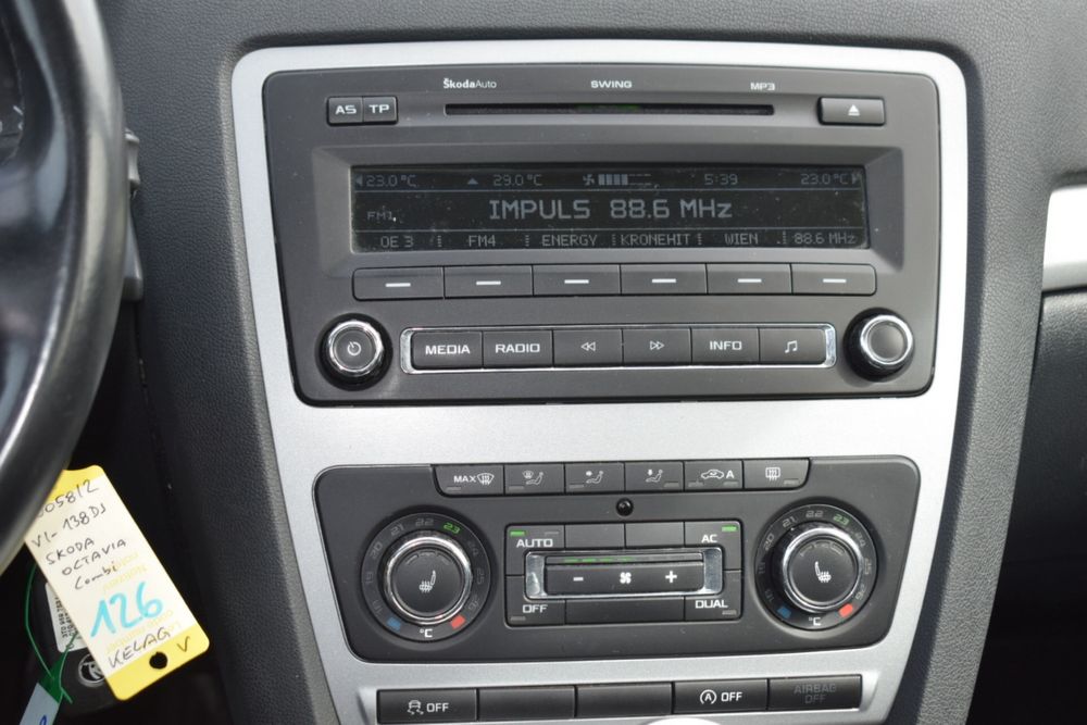 Skoda Octavia Kombi 1.6TDI GreenLine/09.2012/GARANTIE/Pos. rate