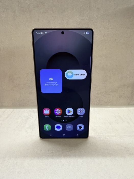 Перфектен! Samsung Galaxy S25 Ultra 256GB Gray Гаранция