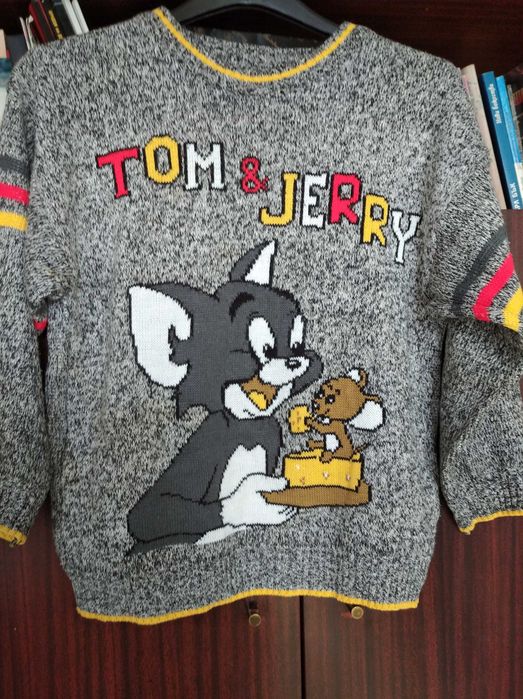 Блузони  и якета за момче от 7 до 12 г.