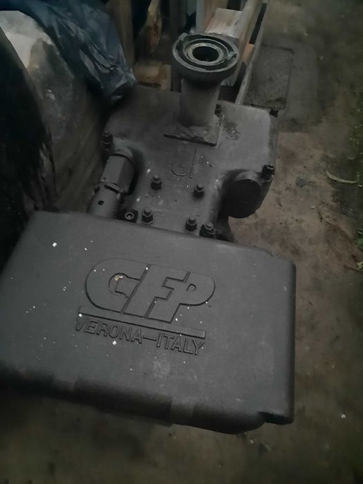 Compresor cimentruck