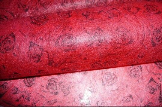 Фетр флористический цветной