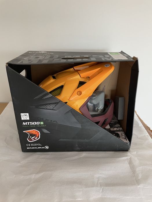 Велокаска Endura MT500 FullFace Размер Л