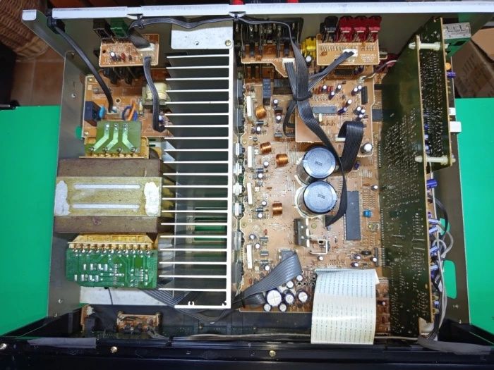 Amplificator / amplituner Onkyo TX-SV636 410W