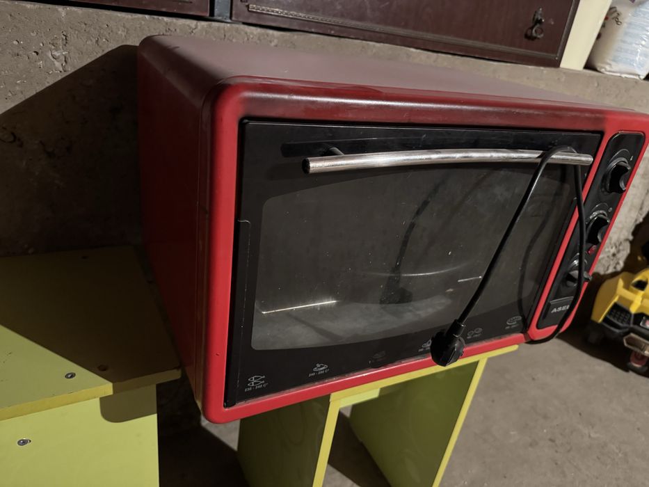 Электрическая духовка