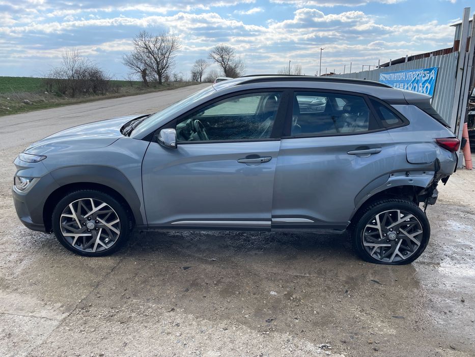 Hyundai Kona 1.6 CRDi e-VGT AWD, двигател D4FE, 136 кс., 4x4, DCT