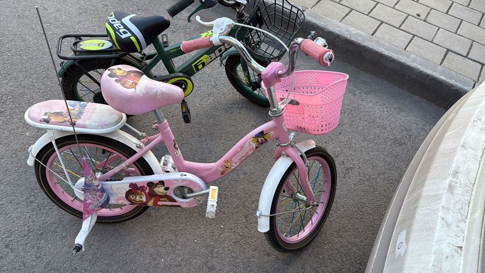 Детский велосипед