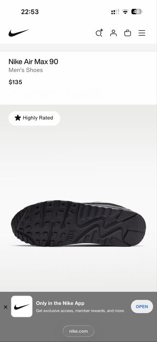 Мужские кроссовки Nike Air max