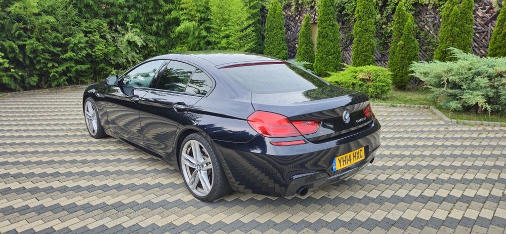 Bmw 640 diesel M-paket recent adus