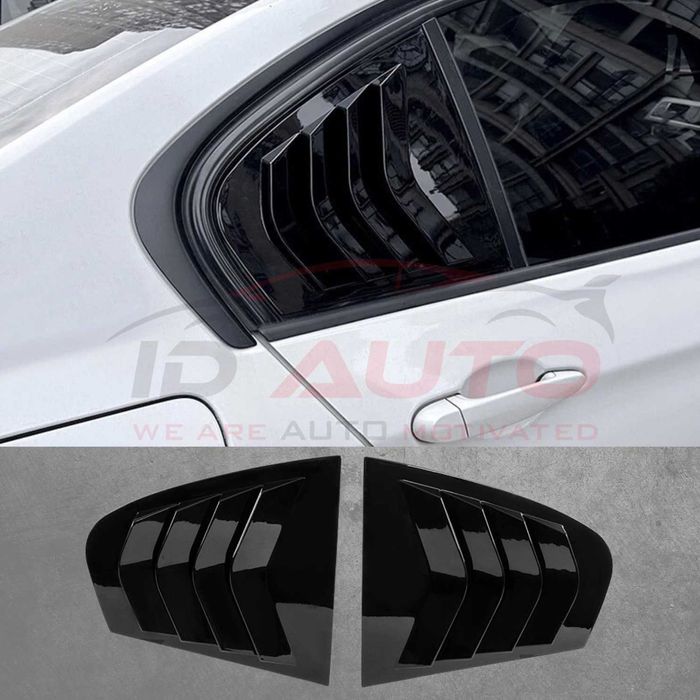 Добавки за задни странични стъкла BMW F30 – хриле, M-Style решетки