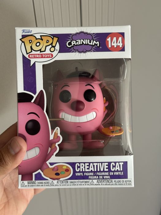 Продам Funko pop Creative Cat 144