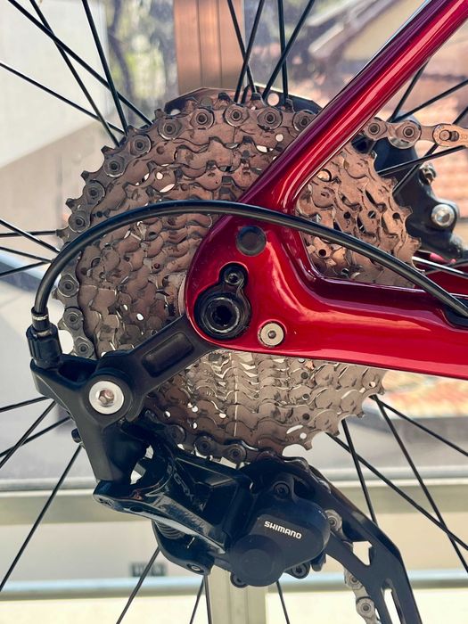 Merida Silex 4000 Carbon Gravel Bike – като нов