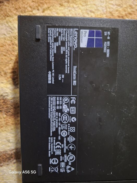 Vand unitate pc lenovo