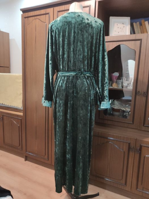 Чапан абая велюровая