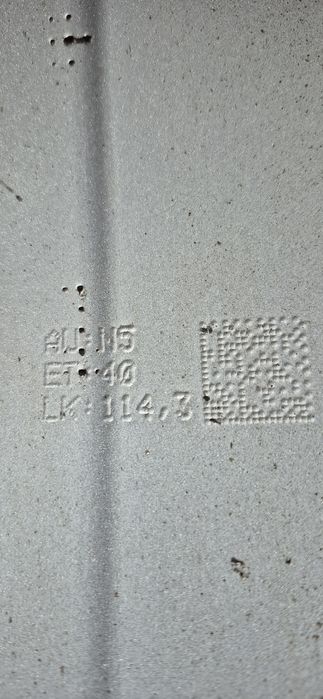 4 jante aliaj ca noi R16;6,5J×16H2,ET.40