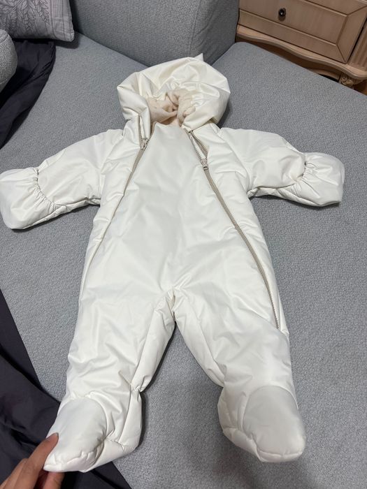 Комбенизон зимний для малыша