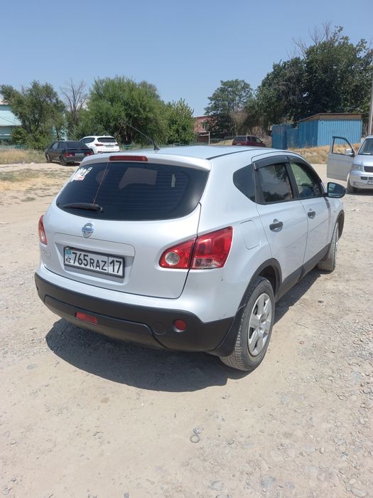 Ниссан кашкай 2007