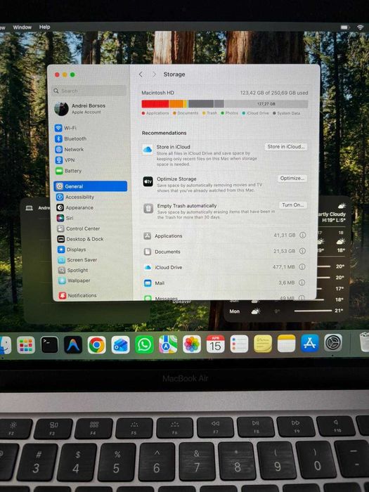 MacBook Air 2020 13 inch Stare Foarte Buna