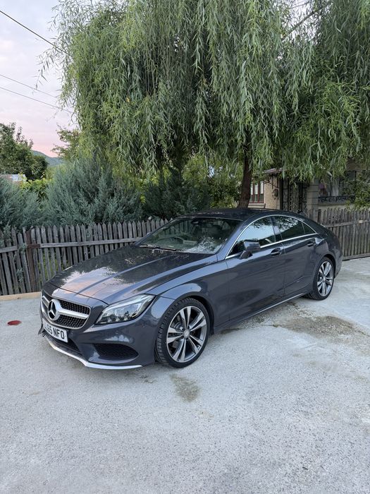 Mercedes CLS 220d AMG 2016 facelift