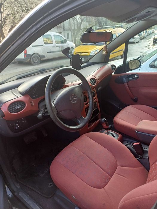 Мерцедес А 170 1999 година