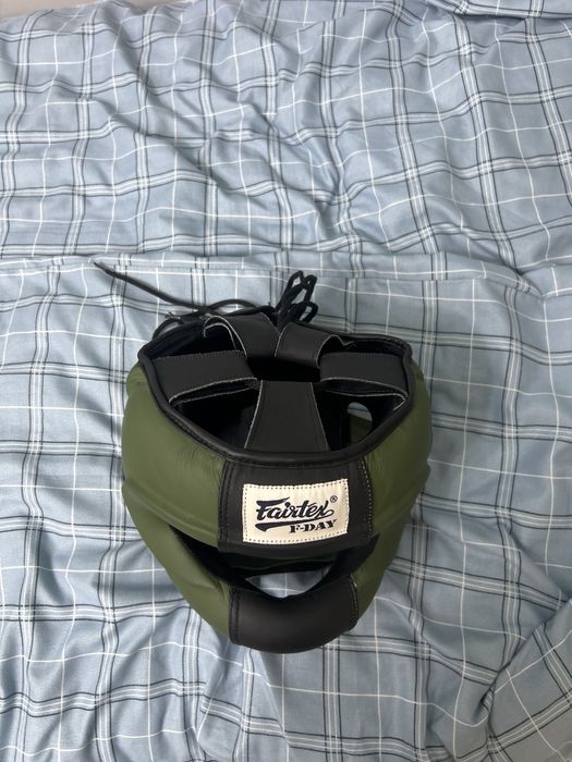 Шлем  Fairtex бамперный