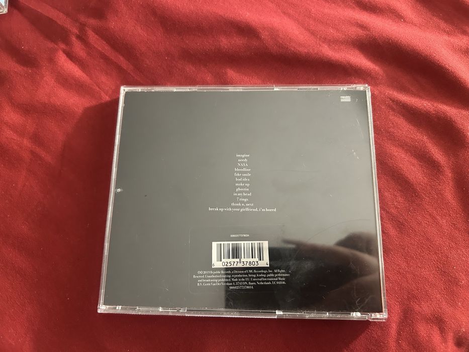 Cd Ariana Grande - thank u, next