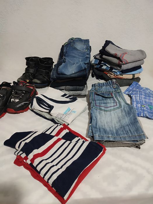 Пакет с вещами для мальчика