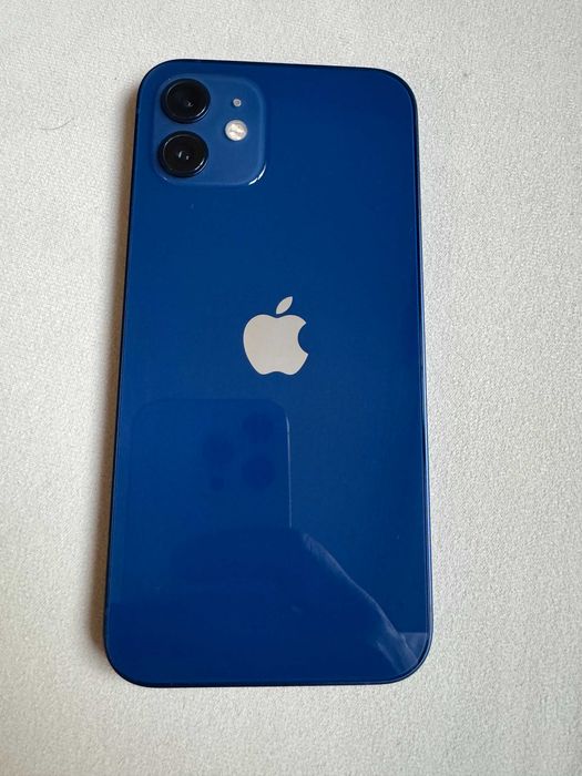 Apple iPhone 12, 64 GB, Blue, 85% Battery, Perfect