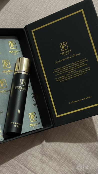 унисекс-парфюм Premium PRO Paris