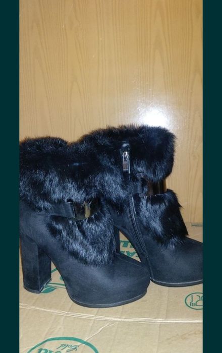 Зимние полусапожки Турция