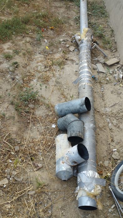 Дымоход. D120 дымоход