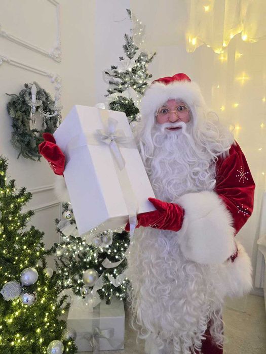 Дед Мороз и Снегурочка