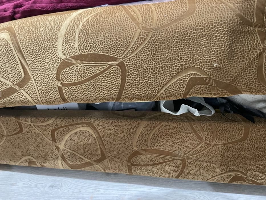 Диван складной коричневый